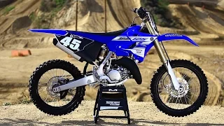 2016 Yamaha YZ125 2 stroke ||Shaken not Stirred|| Motocross Action Magazine