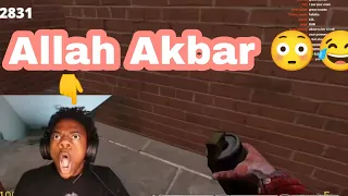 ishowspeed Says Allah Akbar In Garry's Mod 😂