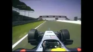 F1 Hungary 2005 Qualifying   Juan Pablo Montoya Onboard Lap