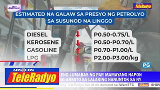 Diesel at kerosene may konting bawas-presyo sa susunod na linggo | Bida Konsyumer (30 July 2022)