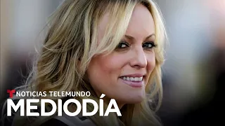 La tormenta por el gráfico testimonio de Stormy Daniels aún no cesa | Noticias Telemundo