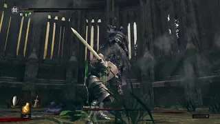 Knight Artorias Boss Fight, but The Soundtrack is Replaced With a Metal Cover