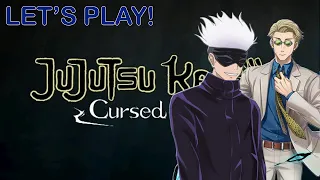 Let's Play | Satoru Gojo & Kento Nanami | Jujutsu Kaisen Cursed Clash 🟣🟡
