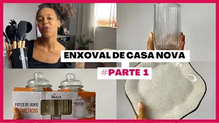 COMPRAS PARA COZINHA | ENXOVAL DE CASA NOVA #PARTE 1  #shopee