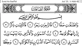 037-Surah As-Saaffat with Arabic text (HD) || By Mishary Rashid Al Afasy || سورة الصافات