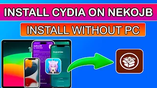 Install Cydia with Neko Jailbreak Rootfull Without PC iOS 15.8.2 iPhone 6S TO X | Dopamine Jailbreak