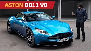 DB11 V8! Best Aston Martin GT ever?! And how AMG DNA is under the Hood!