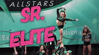 Cheer Extreme Sr. Elite Showcase 2021 ~ INCREDIBLE!!!