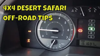 Off road tips for beginners | Doha Qatar | Desert safari | sealine beach resort