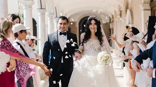 Armenian Wedding at SAN LAZZARO DEGLI ARMENI in Venice Italy