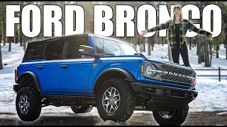 MY NEW FORD BRONCO BADLANDS