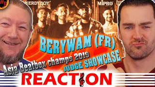 Asia Beatbox REACTION! Championship 2019 Judge Showcase - Berywam (FR)