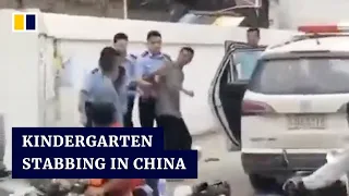 Knife attack in China kills 6 at kindergarten in Guangdong province