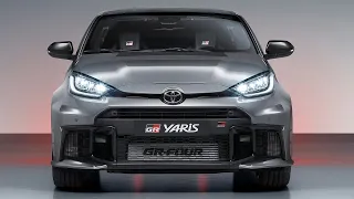 2024 Toyota GR Yaris: 8-Speed Auto, More Power, Rally-Inspired Cabin Upgrade!