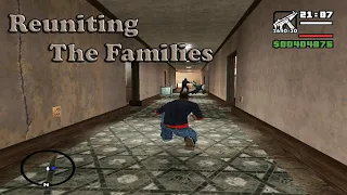 GTA San Andreas - Mission 27 - Reuniting the Families (PC)