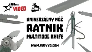 [REVIEWS] Ratnik multitool knife 6e6 /SUB: ENG