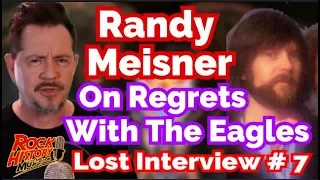 Randy Meisner Remembers Fist Fight With Glenn Frey & Other Eagles Regrets