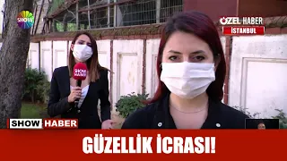 Güzellik icrası!