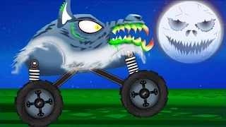 Scary Monster Truck | Monster Truck Stunts