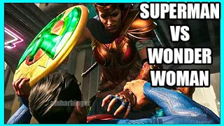 Superman vs Wonder Woman Suicide Squad Kill the Justice League