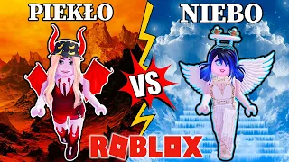 ANIOŁY KONTRA DEMONY W ROBLOX 😇😈 Angels vs Devils Obby