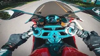 THE PURE SOUND OF DUCATI PANIGALE S 1199!