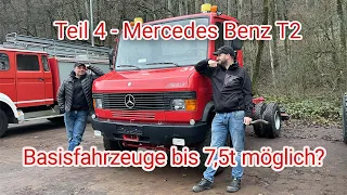 Basisfahrzeuge bis 7,5t möglich? - Fahrzeugvorstellung  - Mercedes Benz T2 814. -FOR SALE-