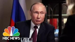 Confronting Russian President Vladimir Putin, Part 4 | Megyn Kelly | NBC News