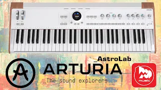 [Eng Sub] Arturia Astro Lab Digital workstation || Worldwide release of new device!