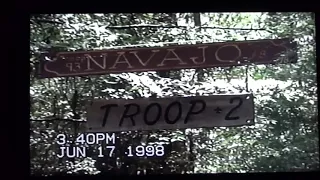 Vintage Video - Boy Scout Summer Camp 1998