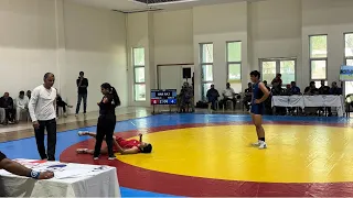 ओलिंपिक कवालीफाई  ट्रायल मे सोनम मलिक को लगी चोट Sonam Malik vs monika Raj 62 kg #wrestling #olmpics