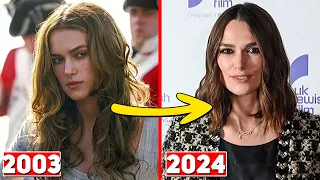 Pirates of the Caribbean 2003 Cast Then and Now | Real Name and Real Age