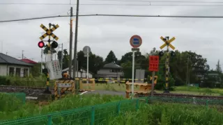 踏切 Railroad crossing in japan