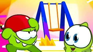 Om Nom Geschichten 💚  Spielplatz 💚  Super Toons TV - Cartoons auf Deutsch