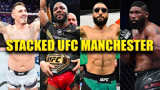 UFC 304 Manchester Announced | Edwards vs Muhammad 2 & Aspinall vs Blaydes 2