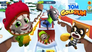 Talking Tom Gold Run | Dino Tom. #gaming #gamer #viral #trending