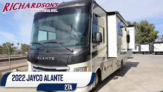 2022 Jayco Alante 27A