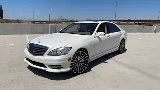 2013 Mercedes Benz S550 Sport AMG - Iconic Preferred Cars