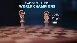 Magnus Carlsen ranks Judit Polgar