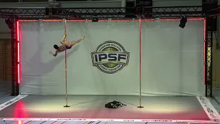 WPACS 2022 ARTISTIC POLE SENIOR WOMEN   Carlotta Bonazzoli