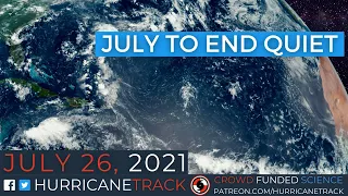 Hurricane Outlook and Discussion for July 26, 2021