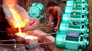 FACTORY में MOTOR PUMP कैसे बनता है? How Water Pump Are Made |Electric Water Pump Manufacture.