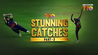 Stunning Catches Part 2, T10 League Season 2!!!