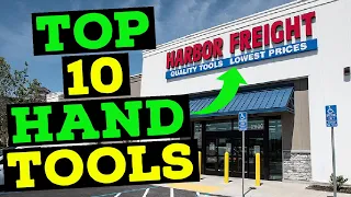 Top 10 Hand Tools @harborfreight (2021)