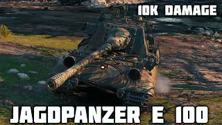 Jagdpanzer E 100 WoT – 5Kills, 10K Damage