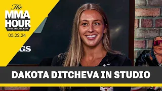 Dakota Ditcheva Thinks She’d Beat Alexa Grasso, Valentina Shevchenko Right Now | The MMA Hour