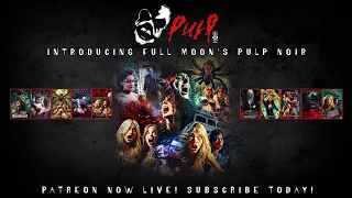 Full Moon's Pulp Noir | Patreon Announcement