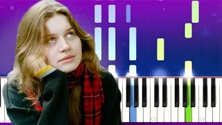 girl in red - i wanna be your girlfriend (Piano tutorial)