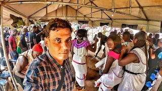 I almost fainted at the Toca Choro Guinea-Bissau party 🇬🇼 (animal sacrifice)