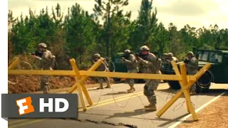 Midnight Special (2016) - Military Roadblock Scene (7/7) | Movieclips